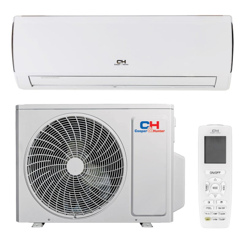 Купити Кондиціонер Cooper&Hunter CH-S09FTXQ2-NG (WI-FI). Системи безпеки для дому та офісу. Магазин RG-Group. Системи відеонагляду та охоронні сигналізації. Продаж та послуги встановлення