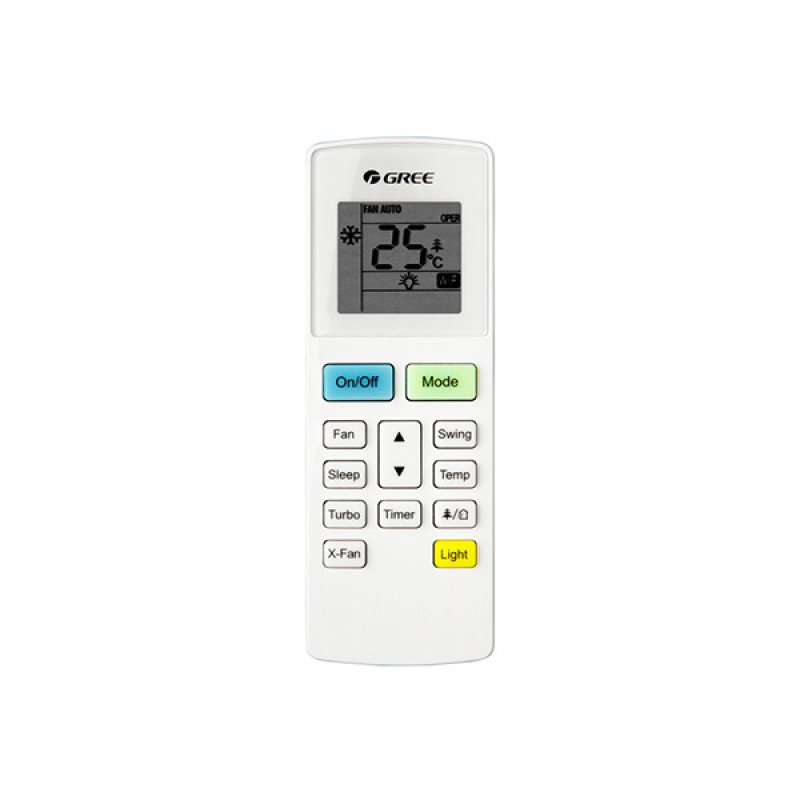 Кондиціонер Gree GWH18AAD-K3DNA5E/A6E Bora Inverter