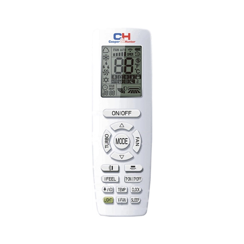 Кондиціонер Cooper&Hunter Vital Inverter CH-S24FTXF-NG Wi-Fi