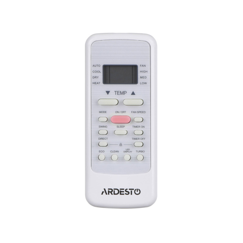 Кондиціонер ARDESTO ACM-18ERP-R32-WI-FI-AG-S інверторний