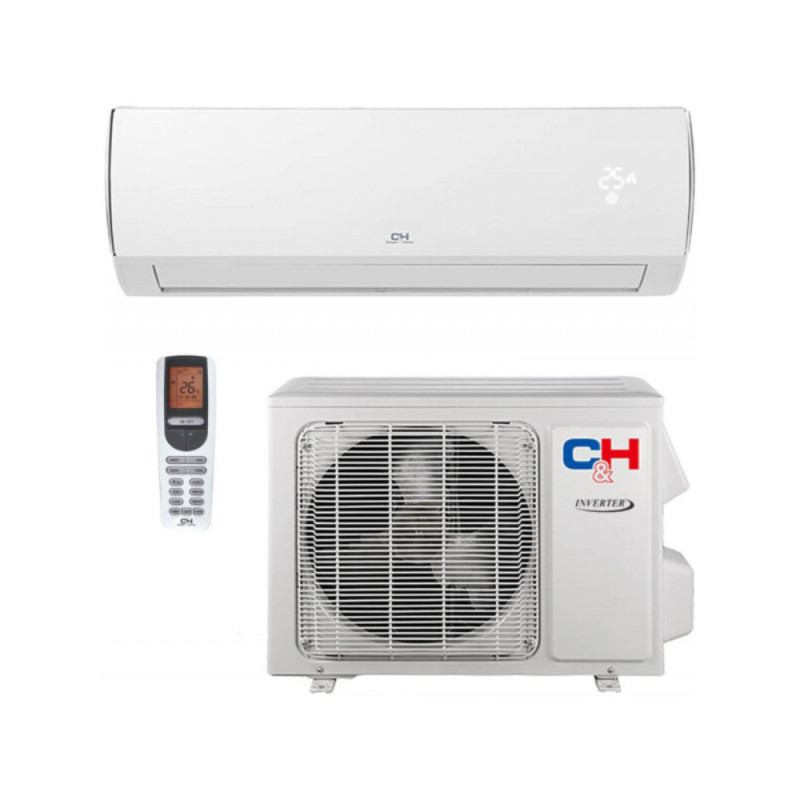 Купити Кондиціонер Cooper&Hunter CH-S18FTXQ2-NG (WI-FI). Системи безпеки для дому та офісу. Магазин RG-Group. Системи відеонагляду та охоронні сигналізації. Продаж та послуги встановлення