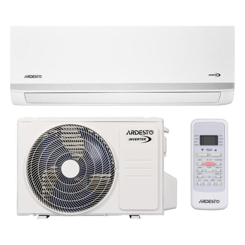 Купити Кондиціонер ARDESTO ACM-18ERP-R32-WI-FI-AG-S інверторний. Системи безпеки для дому та офісу. Магазин RG-Group. Системи відеонагляду та охоронні сигналізації. Продаж та послуги встановлення