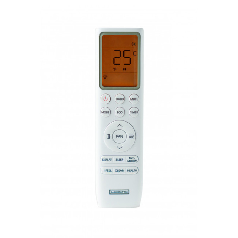 Кондиціонер Leberg Brannen LS-12BRN/LU-12BRN інверторний