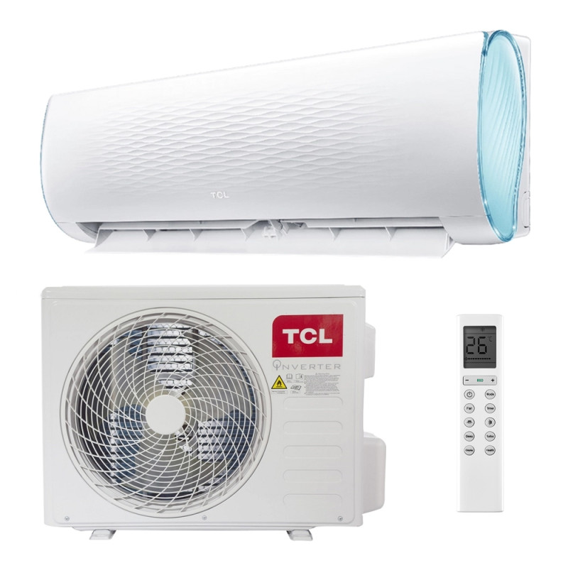 Купити Кондиціонер TCL TAC-12CHSD/XPI Inverter R32 Wi-Fi. Системи безпеки для дому та офісу. Магазин RG-Group. Системи відеонагляду та охоронні сигналізації. Продаж та послуги встановлення