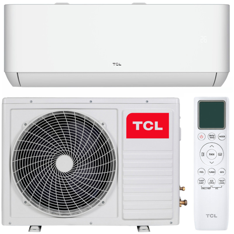 Купити Кондиціонер TCL TAC-18CHSD/TPH11IHB Heat Pump Inverter R32 WI-FI. Системи безпеки для дому та офісу. Магазин RG-Group. Системи відеонагляду та охоронні сигналізації. Продаж та послуги встановлення