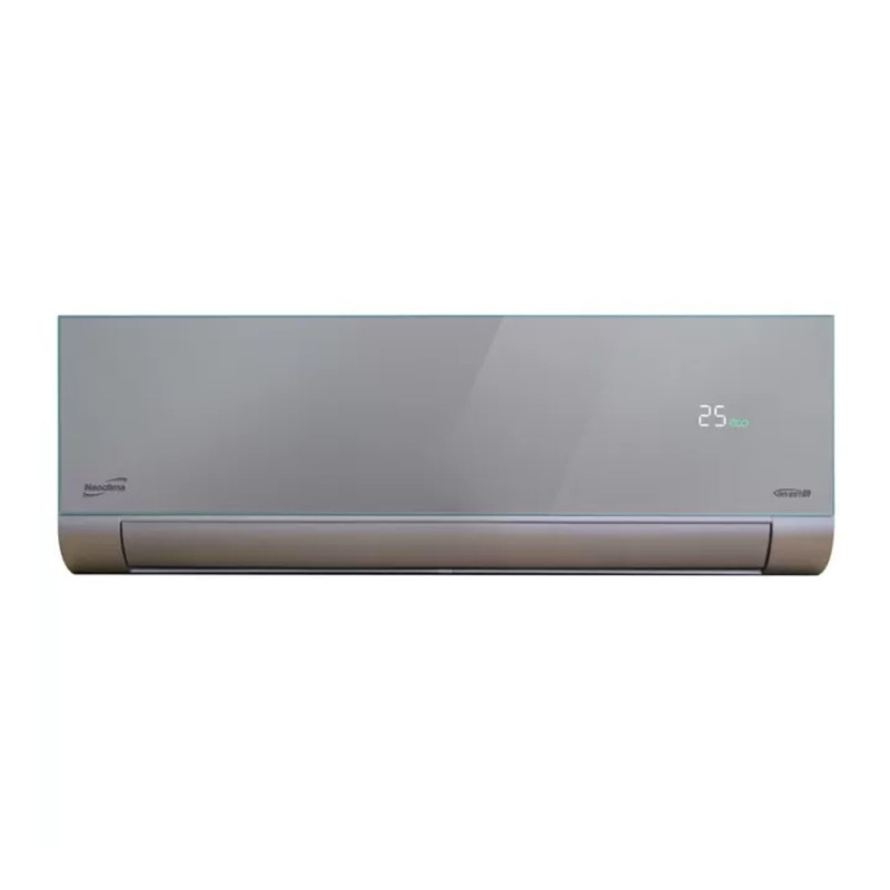 Кондиціонер Neoclima ArtVogue NS-12EHVIWS1/NU-12EHVI1 інверторний, дзеркальний срібний