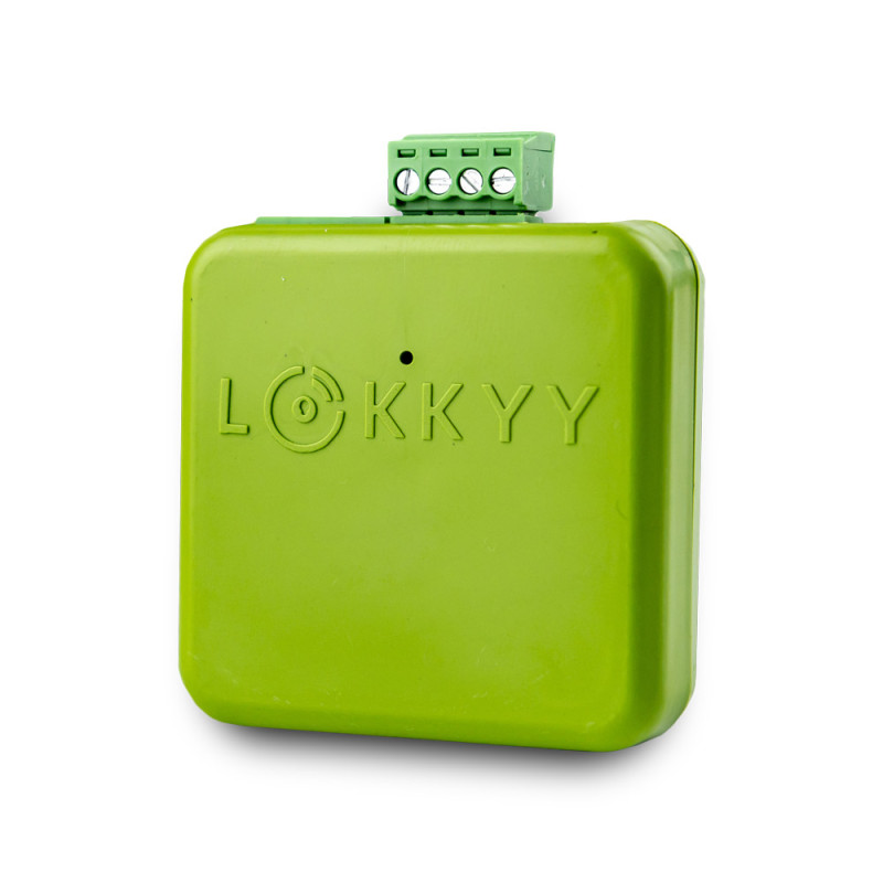 Купити Блок керування гаражними воротами LOKKYY з антеною GSM, Bluetooth та Wi-Fi. Системи безпеки для дому та офісу. Магазин RG-Group. Системи відеонагляду та охоронні сигналізації. Продаж та послуги встановлення