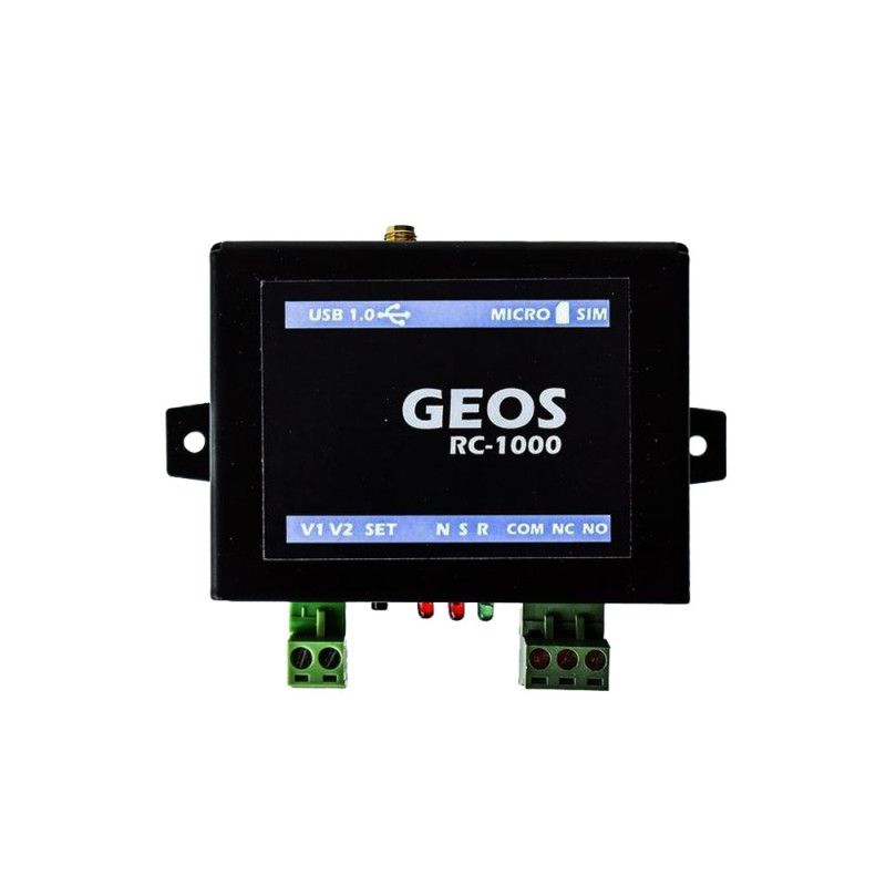 Купити GSM-контролер Geos RC-1000 на 1000 абонентів. Системи безпеки для дому та офісу. Магазин RG-Group. Системи відеонагляду та охоронні сигналізації. Продаж та послуги встановлення