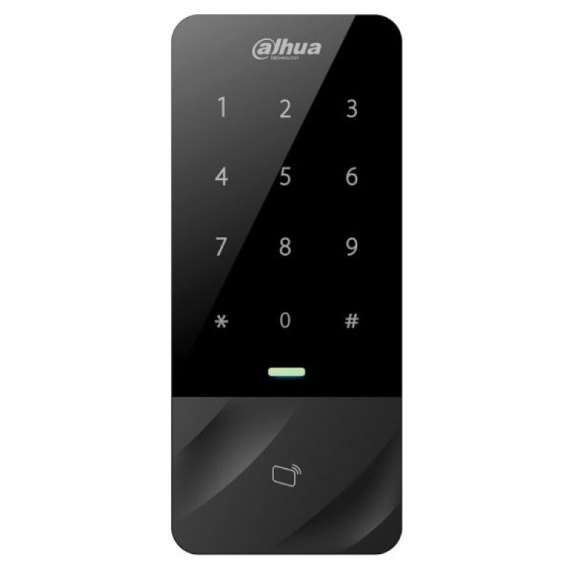 Купити Автономний контролер Dahua ASI1201E зі зчитувачем. Системи безпеки для дому та офісу. Магазин RG-Group. Системи відеонагляду та охоронні сигналізації. Продаж та послуги встановлення