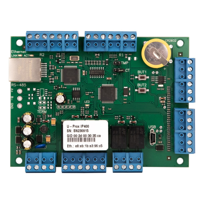 Контролер доступу U-Prox IP400