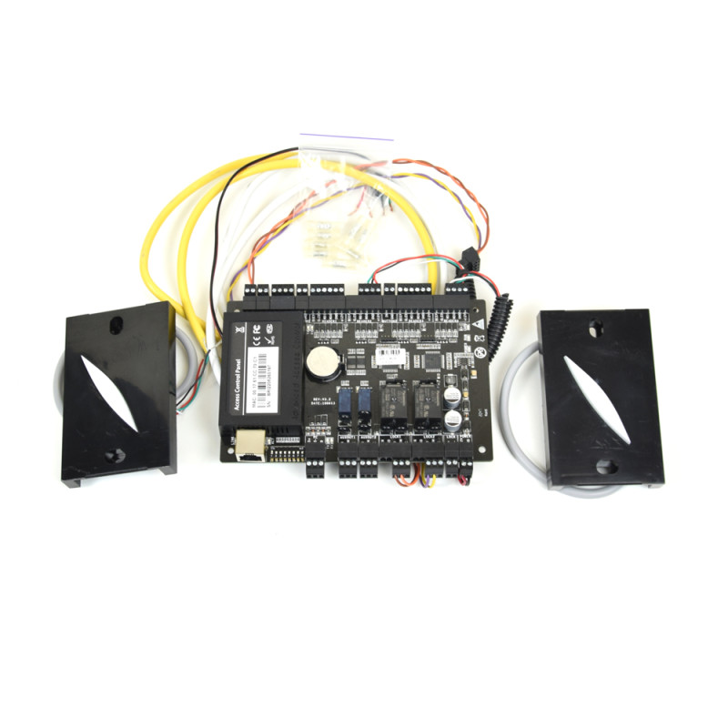 Купити Комплект контролю доступу для турнікету ZKTeco Kit (C3-200/ID26/Cable). Системи безпеки для дому та офісу. Магазин RG-Group. Системи відеонагляду та охоронні сигналізації. Продаж та послуги встановлення