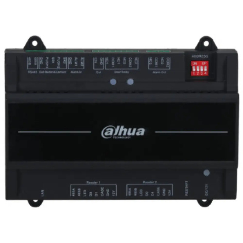 Купити Контролер Dahua ASC2202B-S для 2-x дверей. Системи безпеки для дому та офісу. Магазин RG-Group. Системи відеонагляду та охоронні сигналізації. Продаж та послуги встановлення
