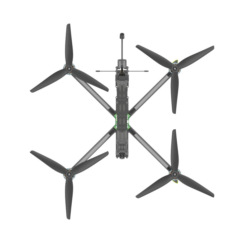 FPV квадрокоптер Nazgul XL10 V6 Analog 5.8G 2.5W 6S BNF ELRS 868/915MHz