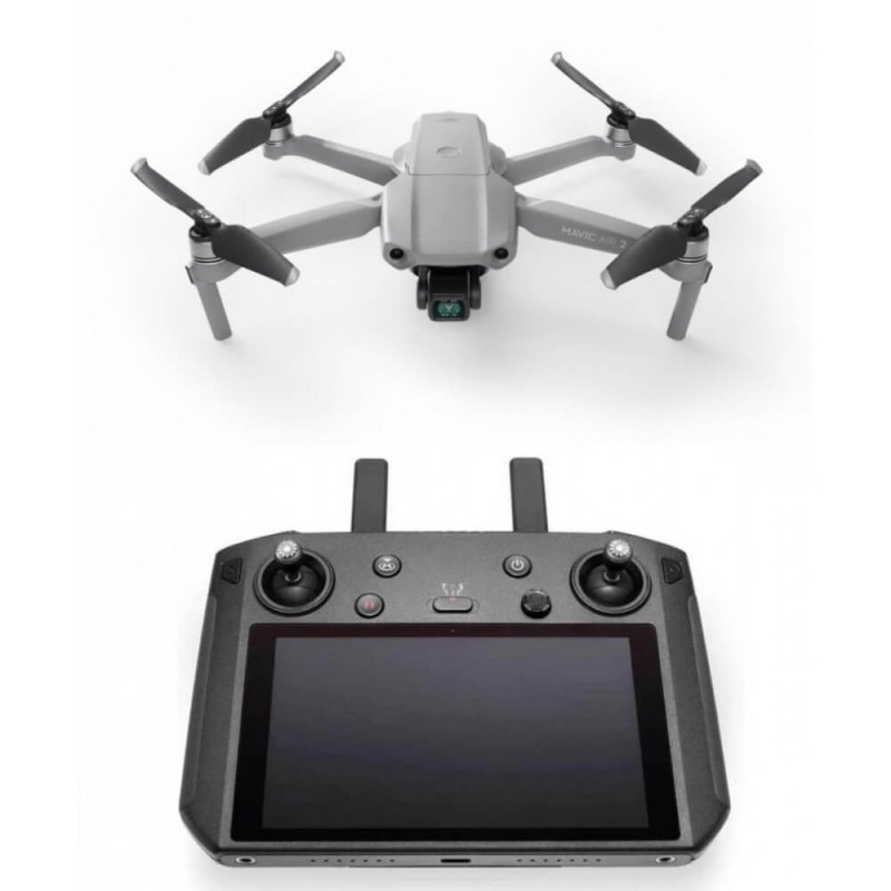 Купити Квадрокоптер DJI Mavic Air 2 Fly More Combo (з пультом керування DJI Smart Controller) (CP.MA.00000289.01) з розширеною комплектацією. Системи безпеки для дому та офісу. Магазин RG-Group. Системи відеонагляду та охоронні сигналізації. Продаж та послуги встановлення