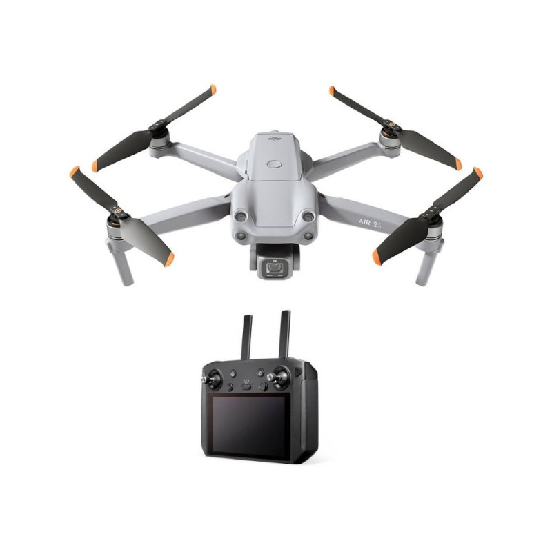 Купити Квадрокоптер DJI Air 2S Fly More Combo (з пультом керування DJI Smart Controller) Consumer (CP.MA.00000370.01) з розширеною комплектацією. Системи безпеки для дому та офісу. Магазин RG-Group. Системи відеонагляду та охоронні сигналізації. Продаж та послуги встановлення