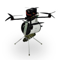 Купити FPV Дрон 10 дюймів «Амага 10-О15» на оптоволокні 20 км, з денною камерою, кодифіковано. Системи безпеки для дому та офісу. Магазин RG-Group. Системи відеонагляду та охоронні сигналізації. Продаж та послуги встановлення
