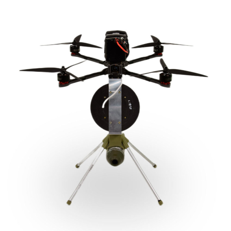 FPV Дрон 10 дюймів «Амага 10-О15» на оптоволокні 20 км, з денною камерою, кодифіковано