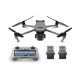 Купити Квадрокоптер DJI Mavic 3 Pro Fly More Combo з DJI RC (CP.MA.00000660.01) з 3 камерами. Системи безпеки для дому та офісу. Магазин RG-Group. Системи відеонагляду та охоронні сигналізації. Продаж та послуги встановлення