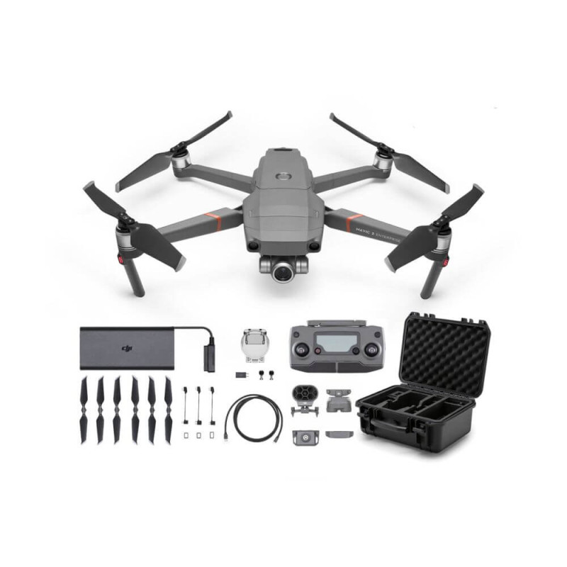 Квадрокоптер DJI Mavic 2 Enterprise (CP.EN.00000283.01) промисловий з прожектором, динаміком, сигнальним вогнем у комплекті