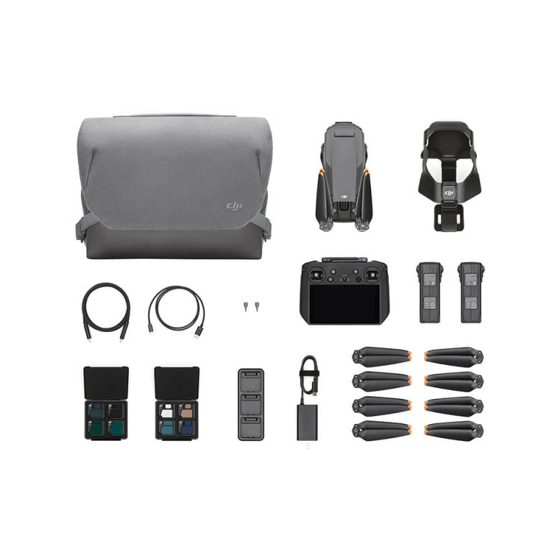 Квадрокоптер DJI Mavic 3 Cine Premium combo (CP.MA.00000457.01/02) з 2 камерами з розширеною комплектацією