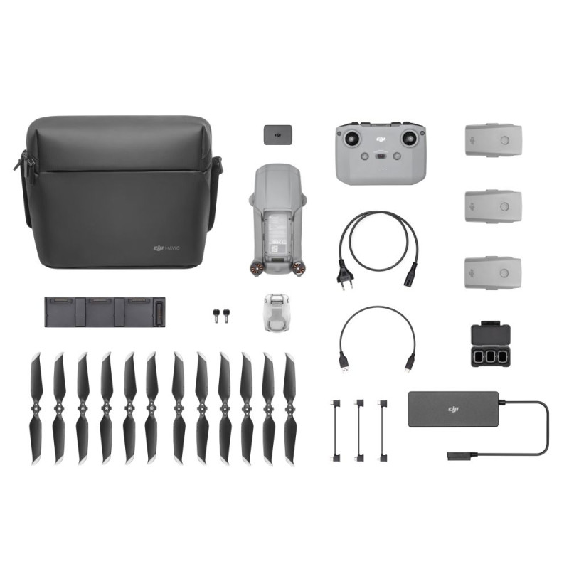 Квадрокоптер DJI Mavic Air 2 Fly More Combo (CP.MA.00000169.02) з розширеною комплектацією