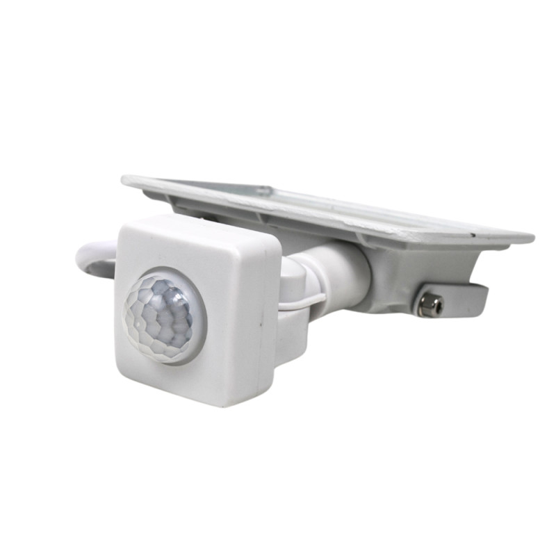 Прожектор світлодіодний Lightwell LW-FL-W-20-S 20 W з датчиком руху