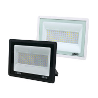 Купити Комплект прожекторів світлодіодних Lightwell 100W чорний LW-FL-B-100 та білий LW-FL-W-100. Системи безпеки для дому та офісу. Магазин RG-Group. Системи відеонагляду та охоронні сигналізації. Продаж та послуги встановлення