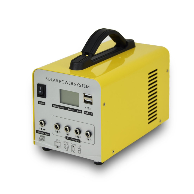 Сонячний зарядний пристрій New Energy Technology SL78-Q1 для освітлення приміщень і зарядки гаджетів