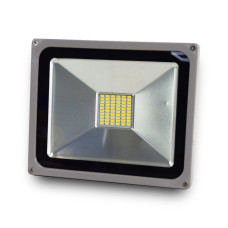 Купити LED-прожектор Lightwell LW-30W-220. Системи безпеки для дому та офісу. Магазин RG-Group. Системи відеонагляду та охоронні сигналізації. Продаж та послуги встановлення