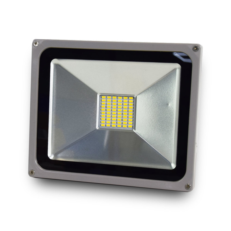 Купити LED-прожектор Lightwell LW-30W-220. Системи безпеки для дому та офісу. Магазин RG-Group. Системи відеонагляду та охоронні сигналізації. Продаж та послуги встановлення