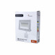 Купити Прожектор світлодіодний Lightwell LW-FL-W-20-S 20 W з датчиком руху. Системи безпеки для дому та офісу. Магазин RG-Group. Системи відеонагляду та охоронні сигналізації. Продаж та послуги встановлення