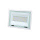 Купити Комплект прожекторів світлодіодних Lightwell 100W чорний LW-FL-B-100 та білий LW-FL-W-100. Системи безпеки для дому та офісу. Магазин RG-Group. Системи відеонагляду та охоронні сигналізації. Продаж та послуги встановлення