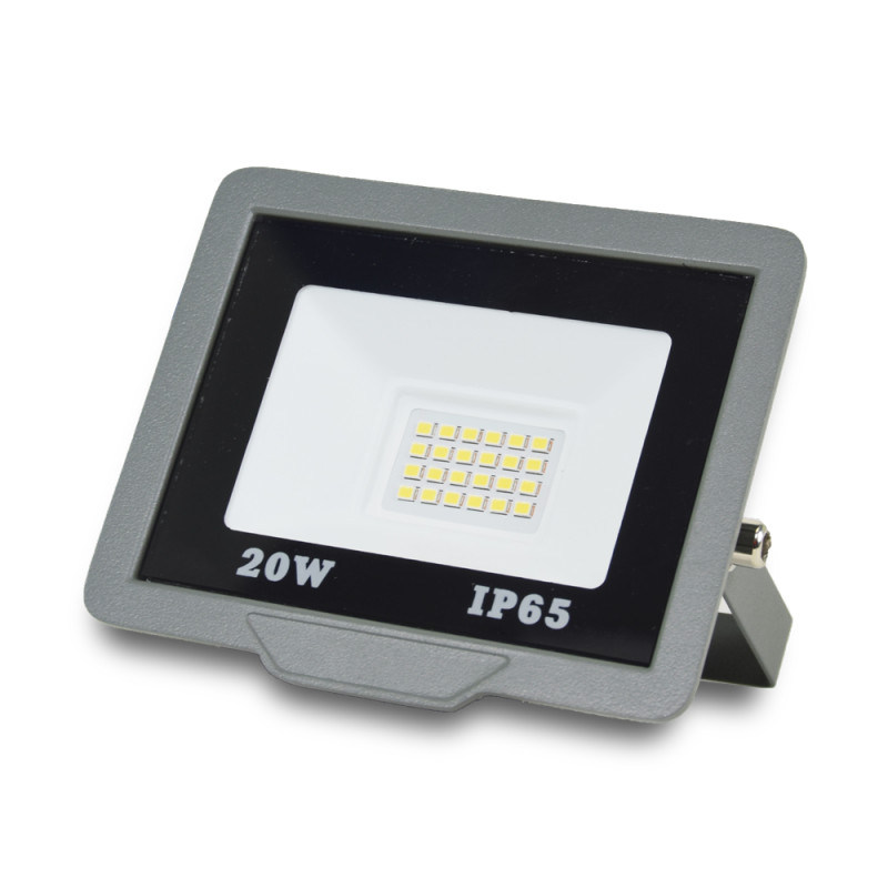 Купити Прожектор світлодіодний ONE LED ultra (ZY-TH18-20 ) 20 Вт. Системи безпеки для дому та офісу. Магазин RG-Group. Системи відеонагляду та охоронні сигналізації. Продаж та послуги встановлення