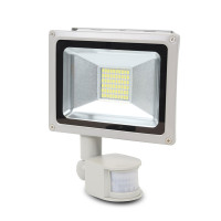 Купити LED-прожектор Lightwell LW-30W-220PIR з датчиком руху. Системи безпеки для дому та офісу. Магазин RG-Group. Системи відеонагляду та охоронні сигналізації. Продаж та послуги встановлення