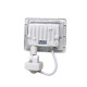 Купити Прожектор світлодіодний Lightwell LW-FL-W-30-S 30 W з датчиком руху. Системи безпеки для дому та офісу. Магазин RG-Group. Системи відеонагляду та охоронні сигналізації. Продаж та послуги встановлення