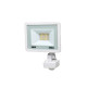 Купити Прожектор світлодіодний Lightwell LW-FL-W-30-S 30 W з датчиком руху. Системи безпеки для дому та офісу. Магазин RG-Group. Системи відеонагляду та охоронні сигналізації. Продаж та послуги встановлення