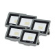 Купити Комплект із 5-ти світлодіодних прожекторів ONE LED ultra (ZY-TH18-20 ) 20 Вт. Системи безпеки для дому та офісу. Магазин RG-Group. Системи відеонагляду та охоронні сигналізації. Продаж та послуги встановлення