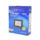 Купити Комплект із 5-ти світлодіодних прожекторів ONE LED ultra (ZY-TH18-20 ) 20 Вт. Системи безпеки для дому та офісу. Магазин RG-Group. Системи відеонагляду та охоронні сигналізації. Продаж та послуги встановлення