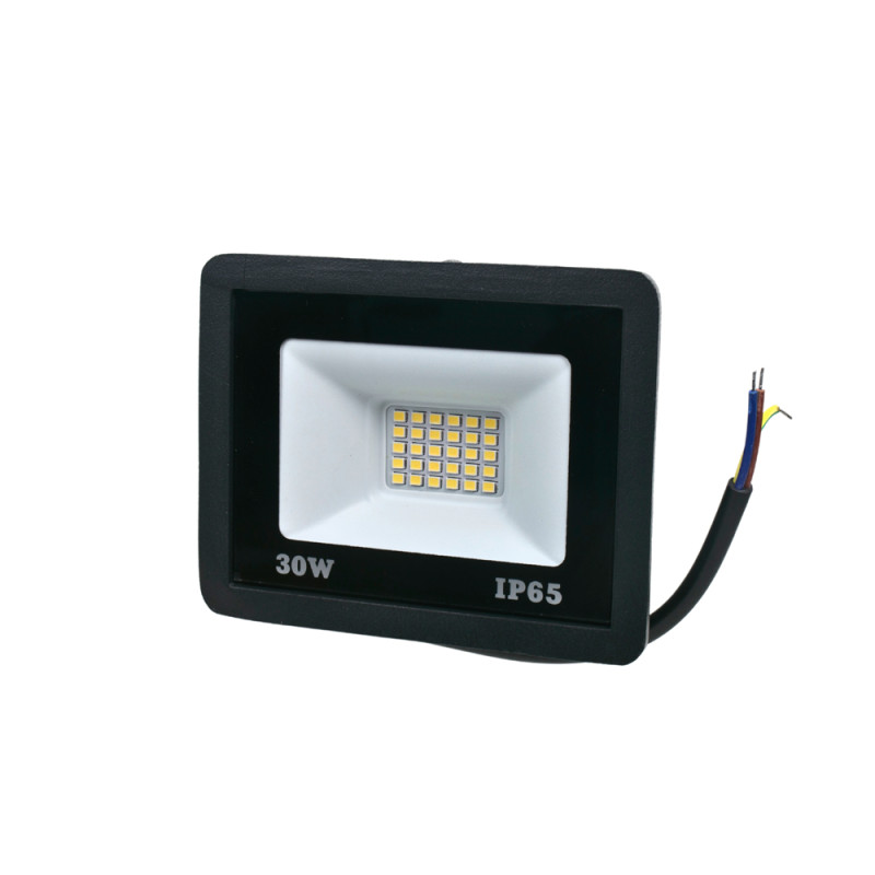 Купити Прожектор світлодіодний Lightwell LW-FL-B-30 30 W. Системи безпеки для дому та офісу. Магазин RG-Group. Системи відеонагляду та охоронні сигналізації. Продаж та послуги встановлення