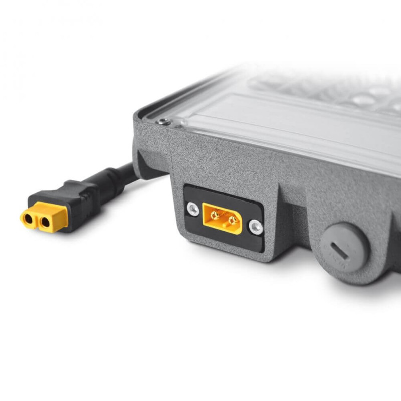 LED-прожектор автономний сенсорний VIDEX 10W 5000K 3.2V 25742 (VL-FSO-205) з датчиком руху