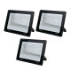Купити Комплект із 3-х прожекторів світлодіодних Lightwell LW-FL-B-150 150 W. Системи безпеки для дому та офісу. Магазин RG-Group. Системи відеонагляду та охоронні сигналізації. Продаж та послуги встановлення