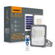 Купити LED-прожектор автономний сенсорний VIDEX 10W 5000K 3.2V 25742 (VL-FSO-205) з датчиком руху. Системи безпеки для дому та офісу. Магазин RG-Group. Системи відеонагляду та охоронні сигналізації. Продаж та послуги встановлення