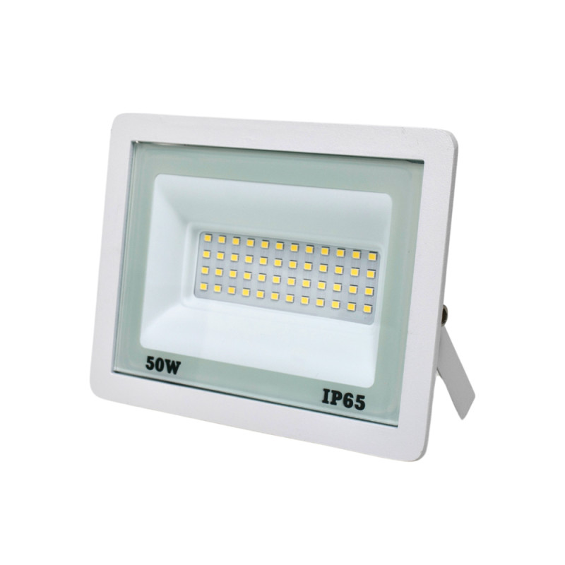 Купити Прожектор світлодіодний Lightwell LW-FL-W-50 50 W. Системи безпеки для дому та офісу. Магазин RG-Group. Системи відеонагляду та охоронні сигналізації. Продаж та послуги встановлення
