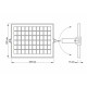 Купити LED-прожектор автономний сенсорний VIDEX 10W 5000K 3.2V 25742 (VL-FSO-205) з датчиком руху. Системи безпеки для дому та офісу. Магазин RG-Group. Системи відеонагляду та охоронні сигналізації. Продаж та послуги встановлення
