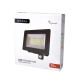 Купити Прожектор світлодіодний Lightwell LW-FL-B-50-S 50 W з датчиком руху. Системи безпеки для дому та офісу. Магазин RG-Group. Системи відеонагляду та охоронні сигналізації. Продаж та послуги встановлення
