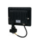 Купити Прожектор світлодіодний Lightwell LW-FL-B-30-S 30 W з датчиком руху. Системи безпеки для дому та офісу. Магазин RG-Group. Системи відеонагляду та охоронні сигналізації. Продаж та послуги встановлення