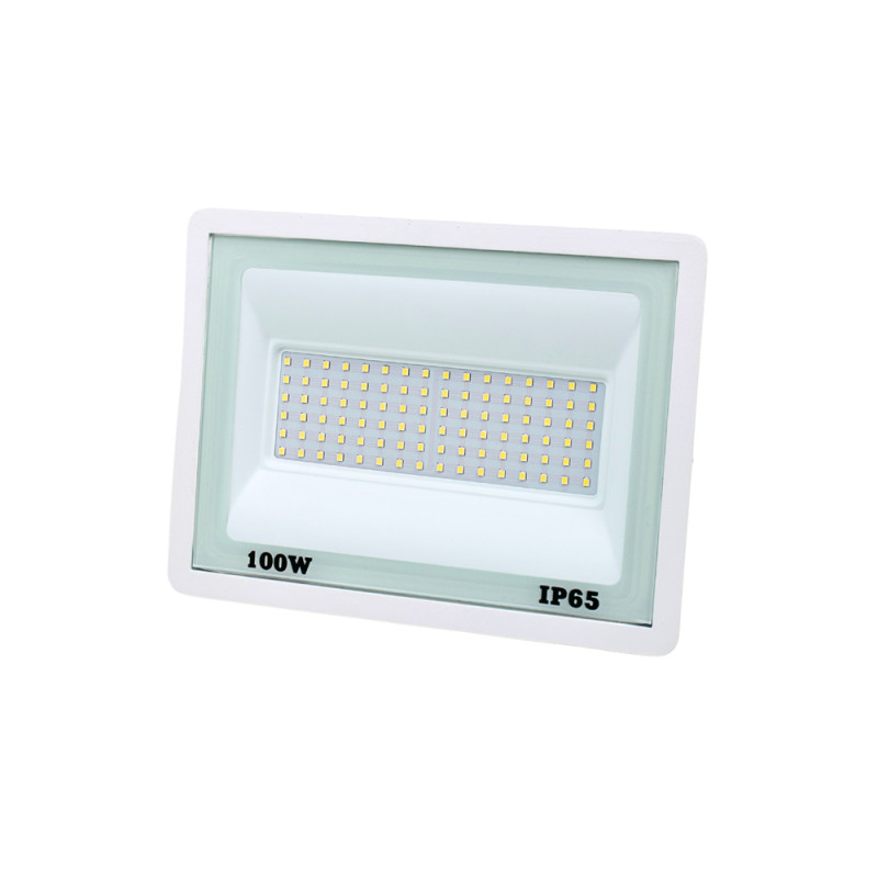 Купити Прожектор світлодіодний Lightwell LW-FL-W-100 100 W. Системи безпеки для дому та офісу. Магазин RG-Group. Системи відеонагляду та охоронні сигналізації. Продаж та послуги встановлення