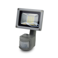 Купити LED-прожектор Lightwell LW-10W-220PIR з датчиком руху. Системи безпеки для дому та офісу. Магазин RG-Group. Системи відеонагляду та охоронні сигналізації. Продаж та послуги встановлення