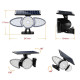 Купити Світлодіодний світильник Lightwell LWS-2.5W2.5Pir на сонячній батареї з датчиком руху. Системи безпеки для дому та офісу. Магазин RG-Group. Системи відеонагляду та охоронні сигналізації. Продаж та послуги встановлення