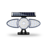 Купити Світлодіодний світильник Lightwell LWS-2.5W2.5Pir на сонячній батареї з датчиком руху. Системи безпеки для дому та офісу. Магазин RG-Group. Системи відеонагляду та охоронні сигналізації. Продаж та послуги встановлення